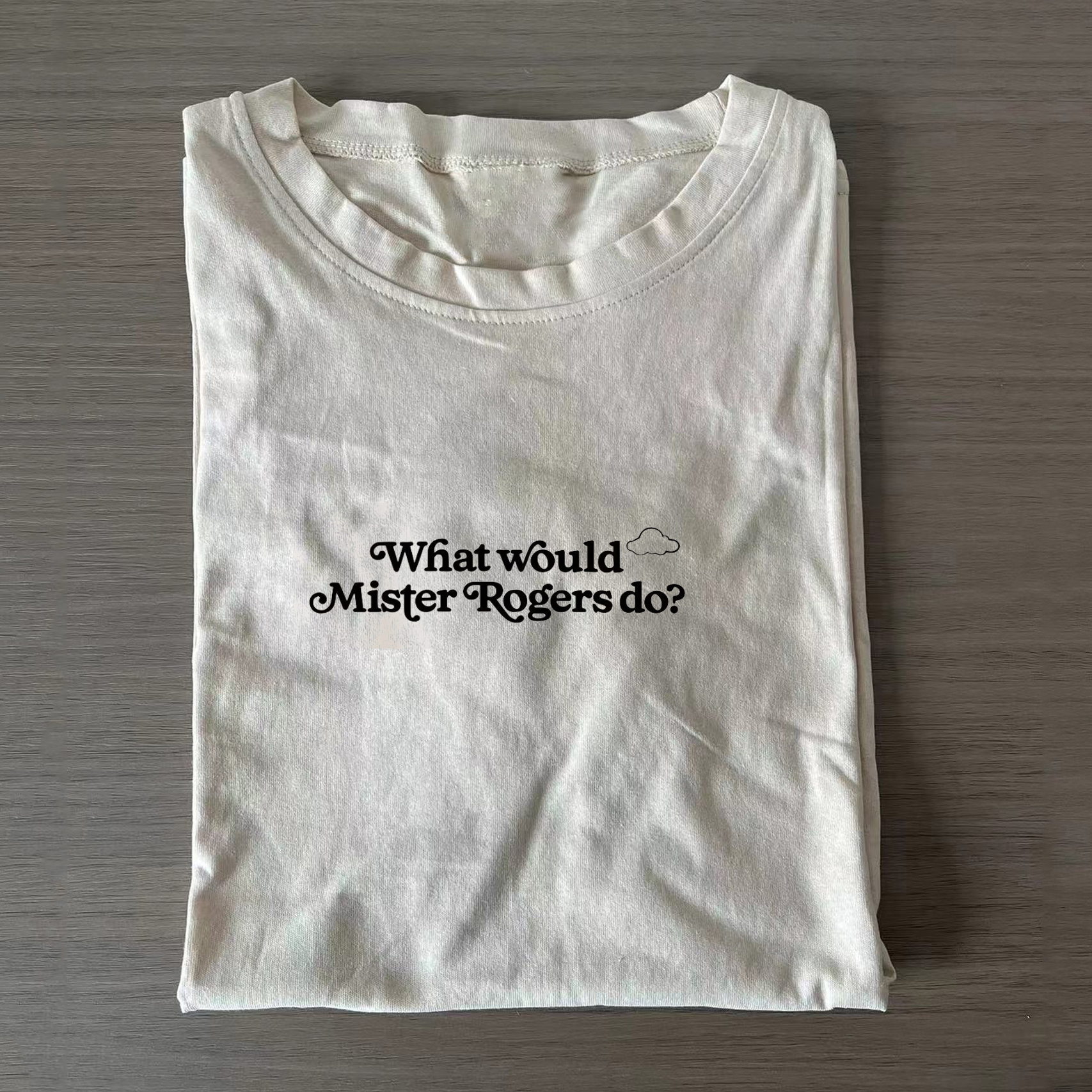 ShawnCraft® Official: Inspirational Mister Rogers T-shirt - Premium Breathable Cotton Apparel