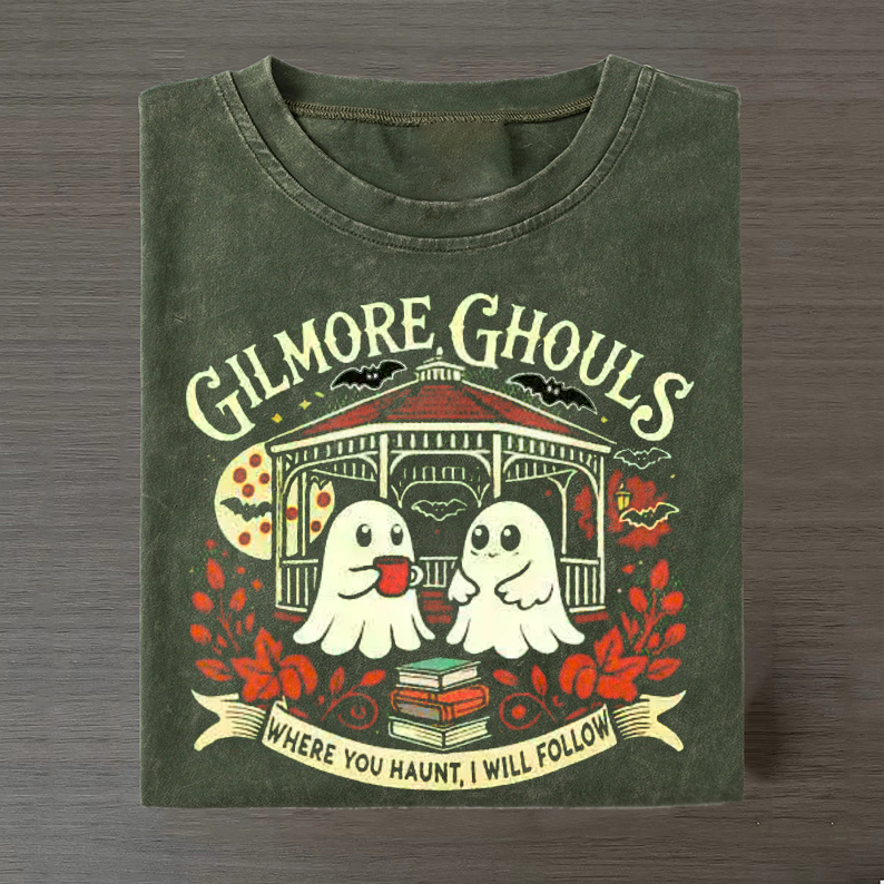 ShawnCraft® Official: Gilmore Ghouls T-shirt - Premium Breathable Cotton Apparel