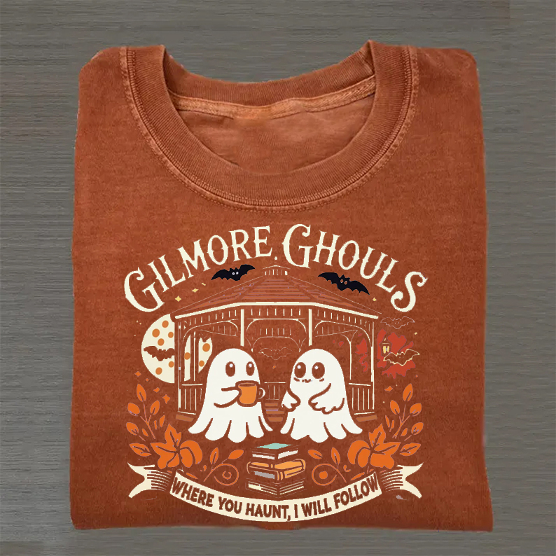 ShawnCraft® Official: Gilmore Ghouls T-shirt - Premium Breathable Cotton Apparel