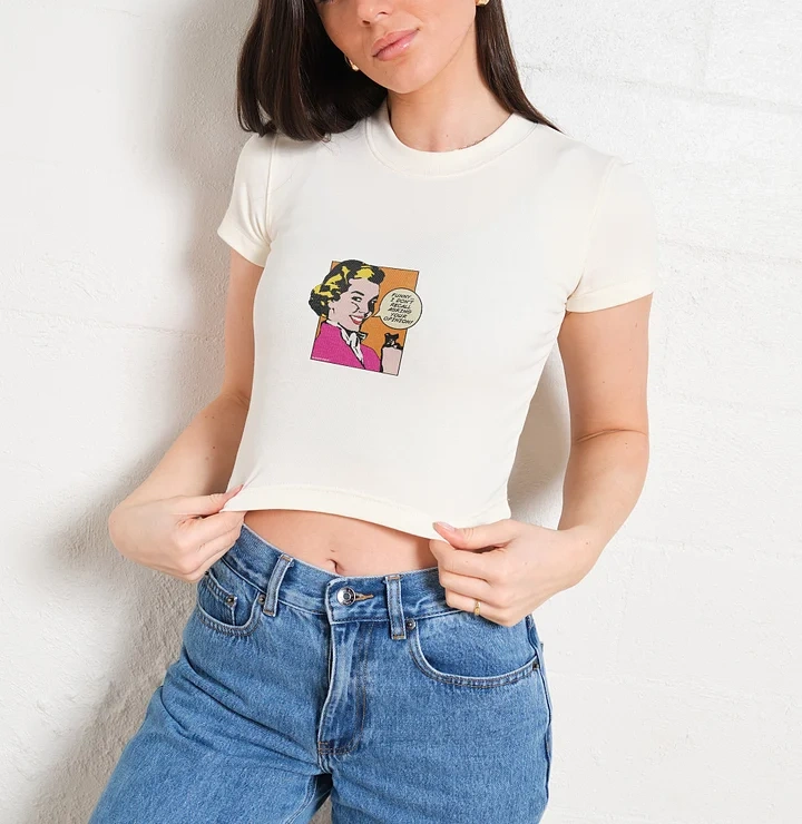 I Don't Recall Asking Your Opinion Baby Tee-ShawnCraft