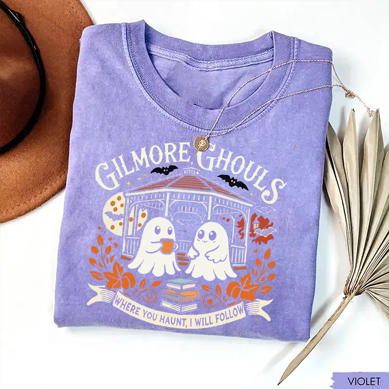 ShawnCraft® Official: Gilmore Ghouls T-shirt - Premium Breathable Cotton Apparel