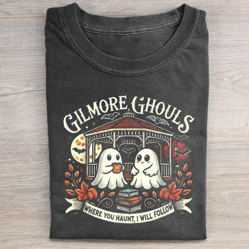 ShawnCraft® Official: Gilmore Ghouls T-shirt - Premium Breathable Cotton Apparel