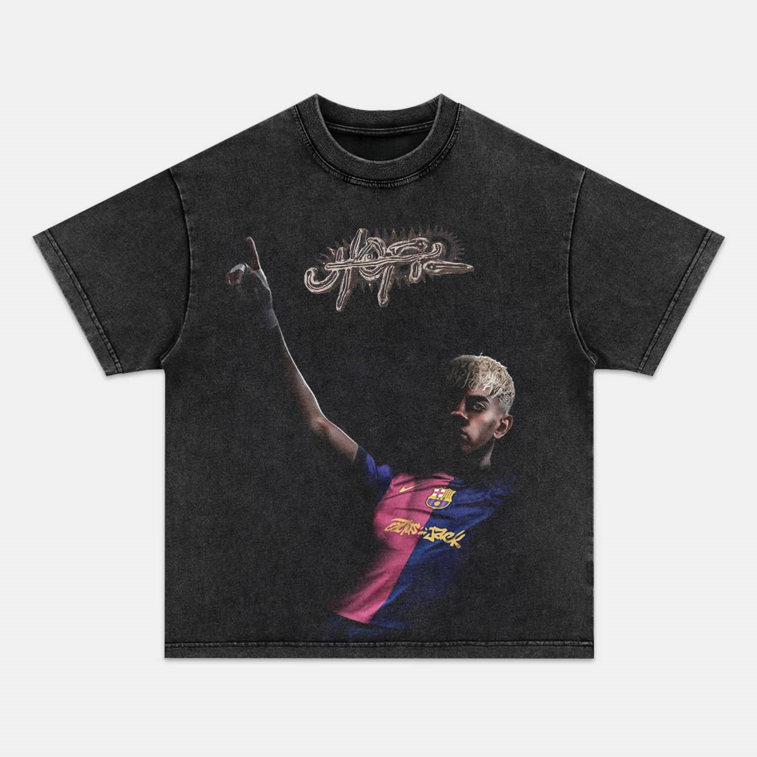 CULERS BLAUGRANA RISING STAR 2025 GRAPHIC T-SHIRT