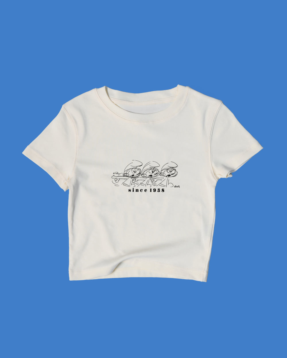 Should of Asked for a Smurf Baby Tee-ShawnCraft