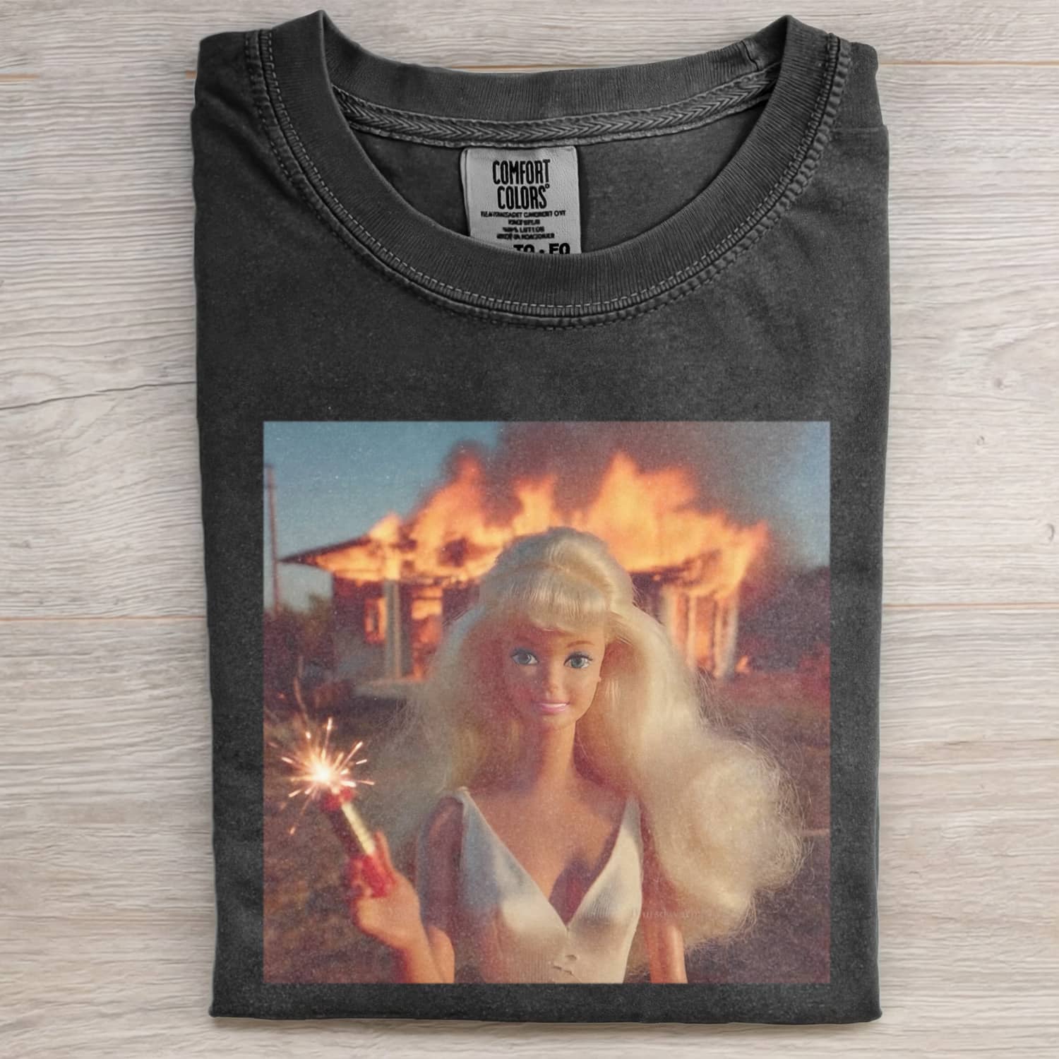 Funny Doll FaceCORE MEME MOOD ICON TEE-ShawnCraft