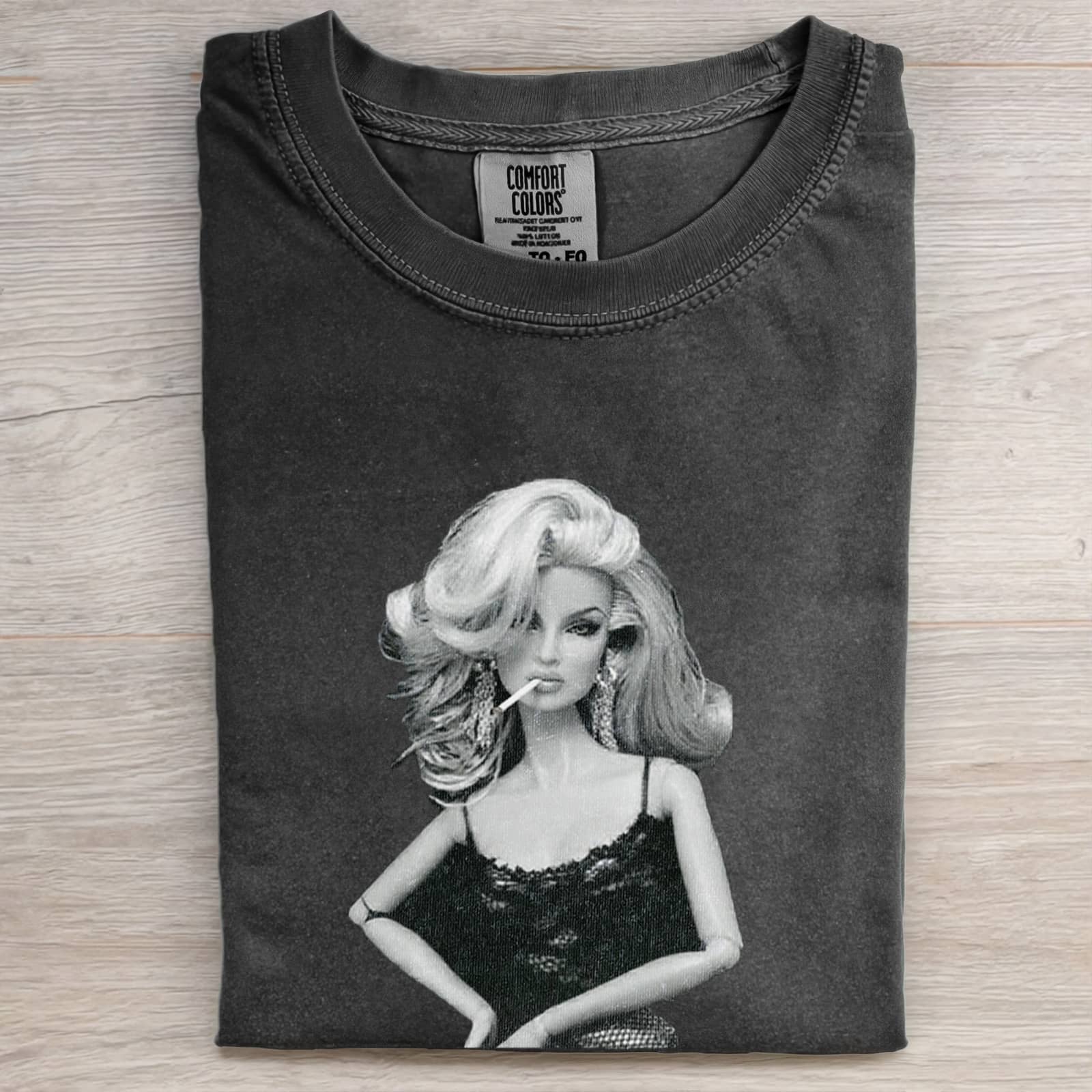 Funny Doll Face GIRL MEME T-SHIRT-ShawnCraft