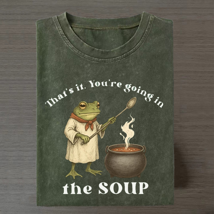 ShawnCraft® Official: Funny Frog Shirt - Premium Breathable Cotton Apparel