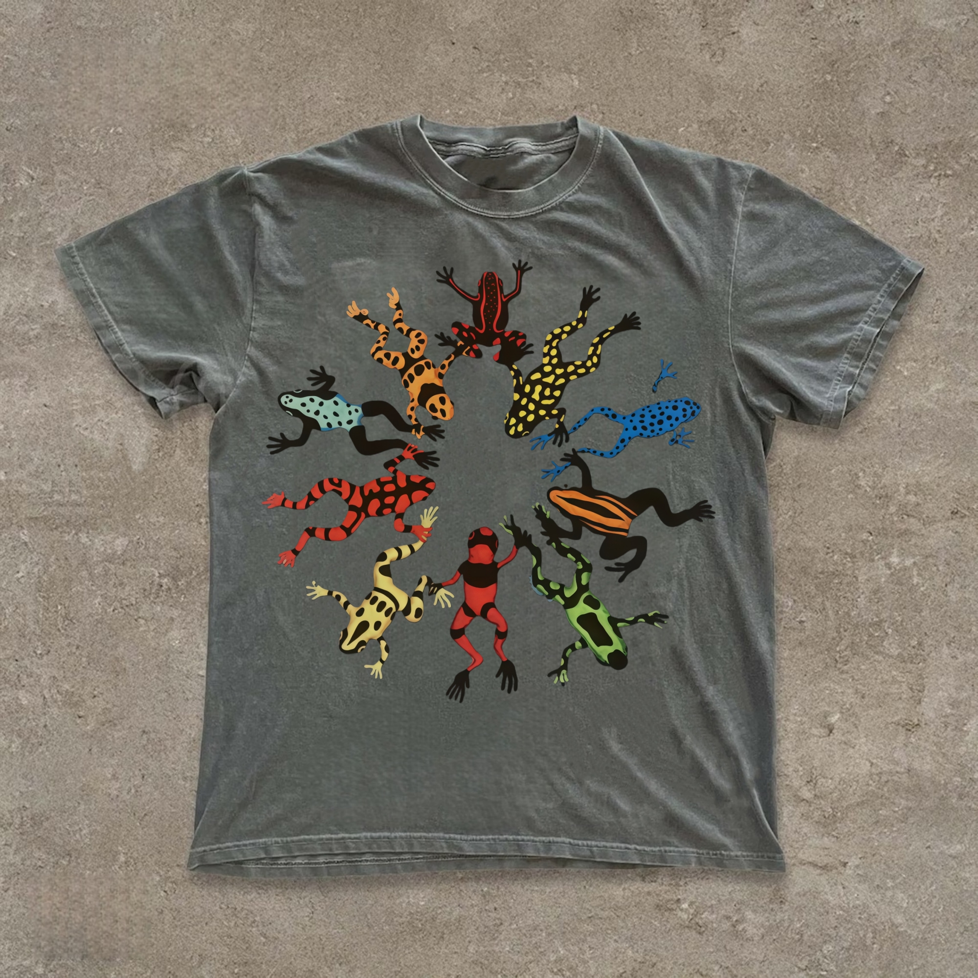 Dart Frogs T-shirt-ShawnCraft