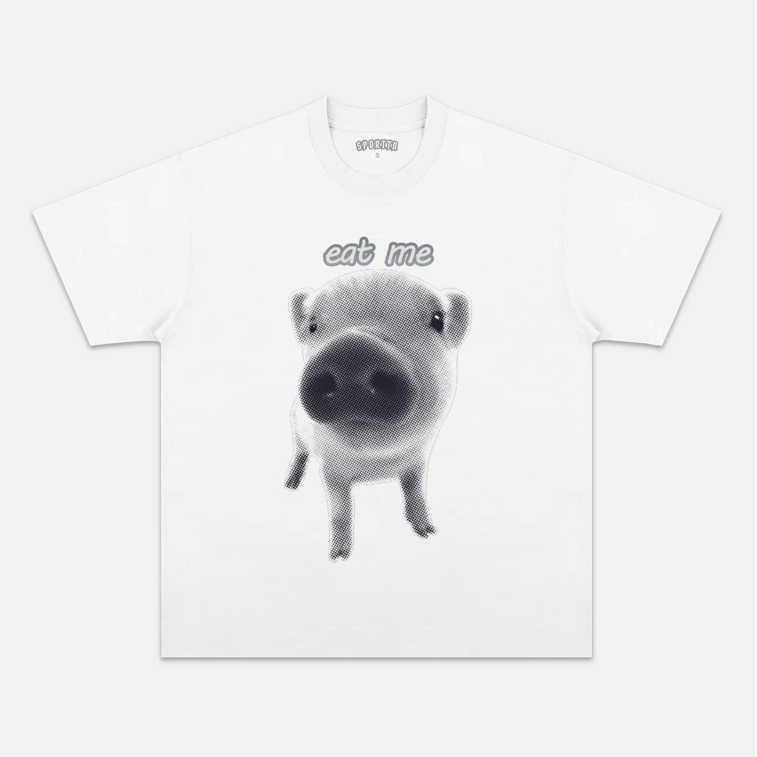 POLKA PIG PUPPY T-SHIRT-ShawnCraft