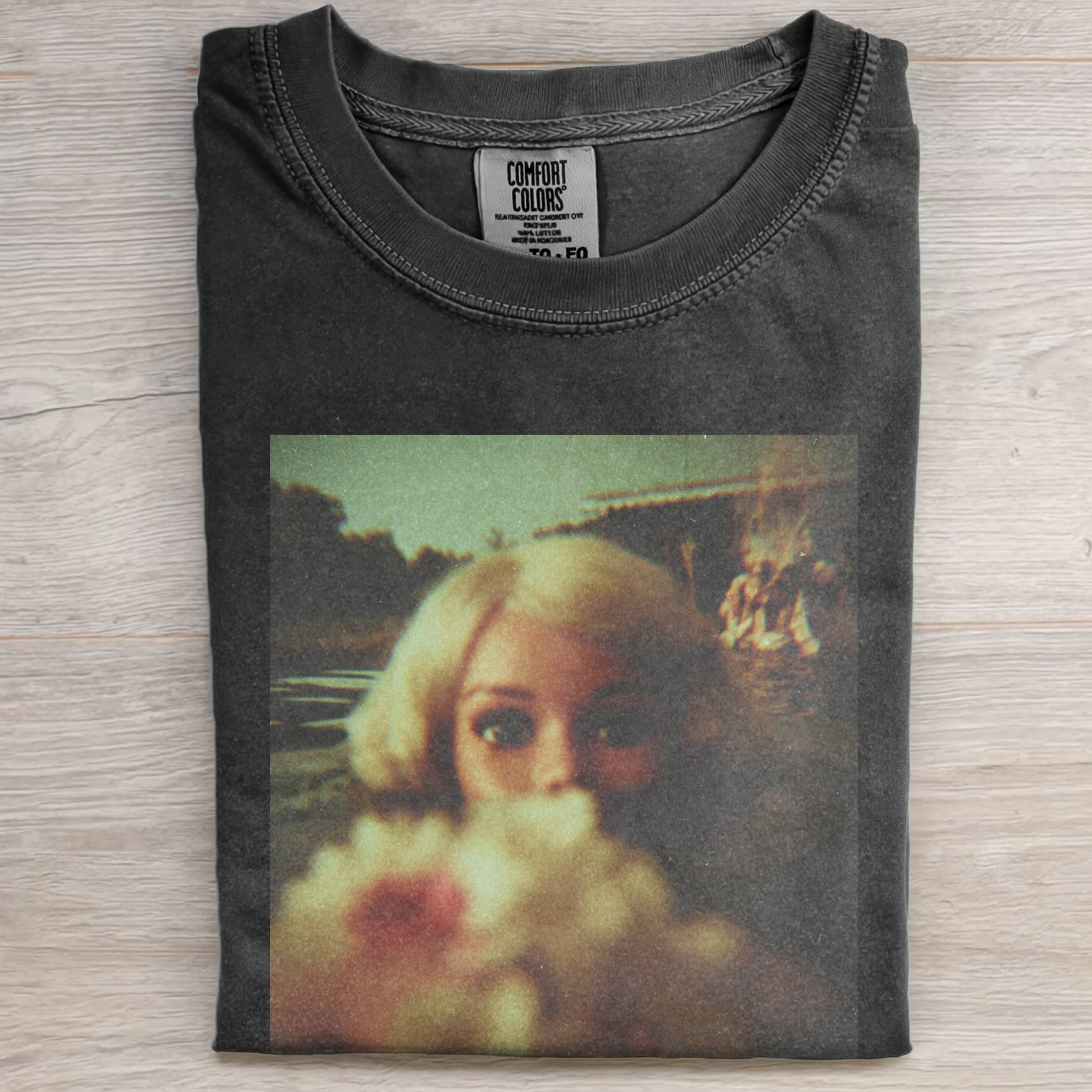 ECCENTRIC AESTHETIC Funny Doll FaceCORE SHORT-SLEEVED TEE-ShawnCraft