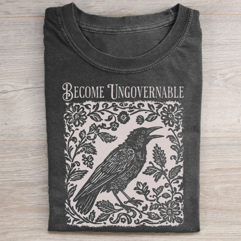 Become Ungovernable T-Shirt-ShawnCraft