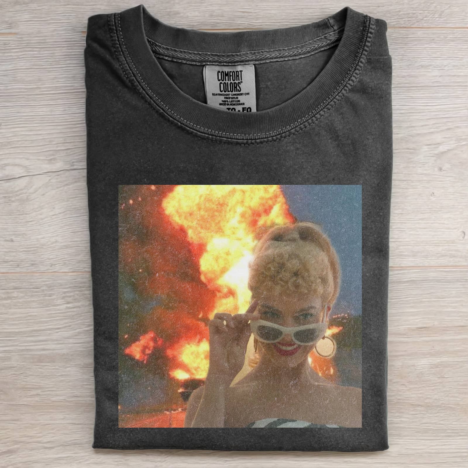 Funny Doll Face GIRL MEME T-SHIRT-ShawnCraft