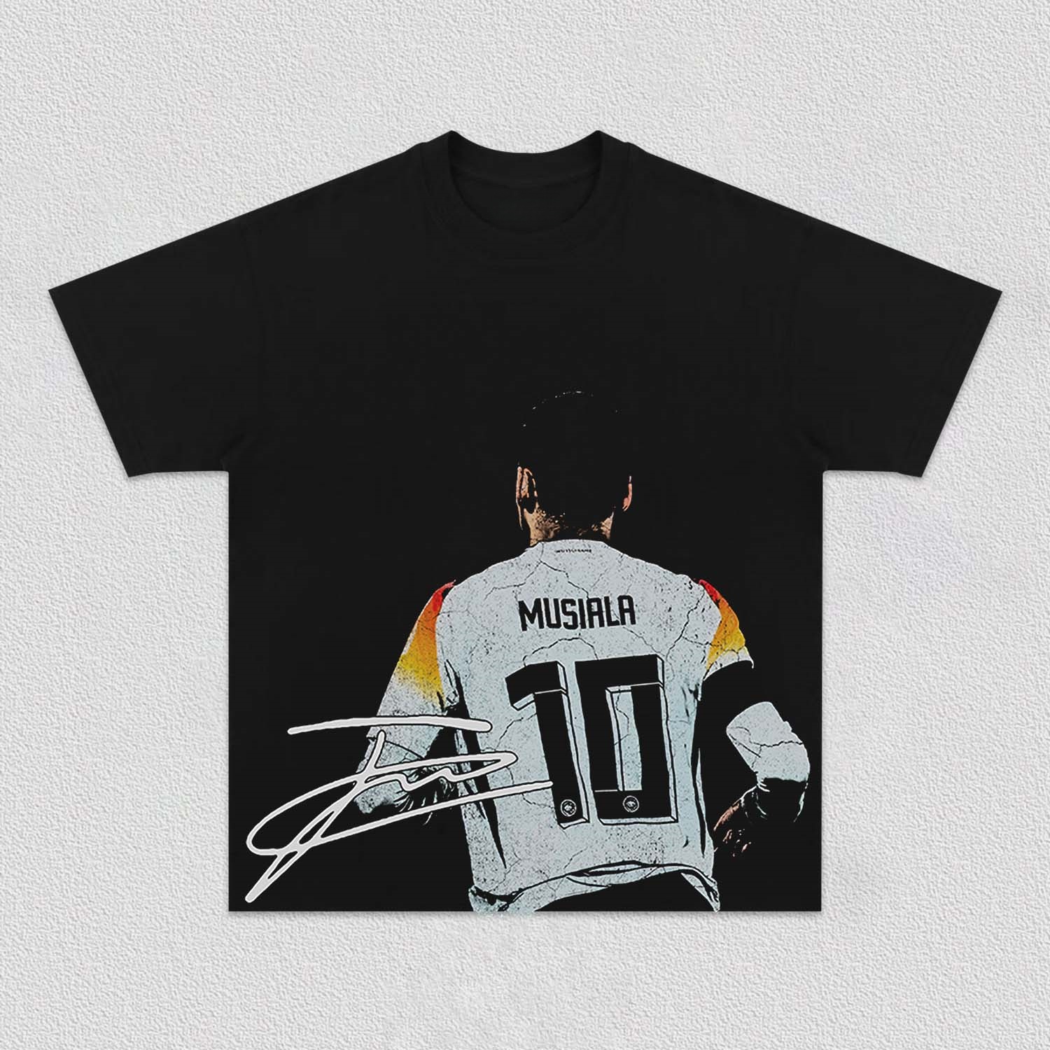 GERMAN YOUNG STAR #10 SIGNATURE GRAPHIC T-SHIRT