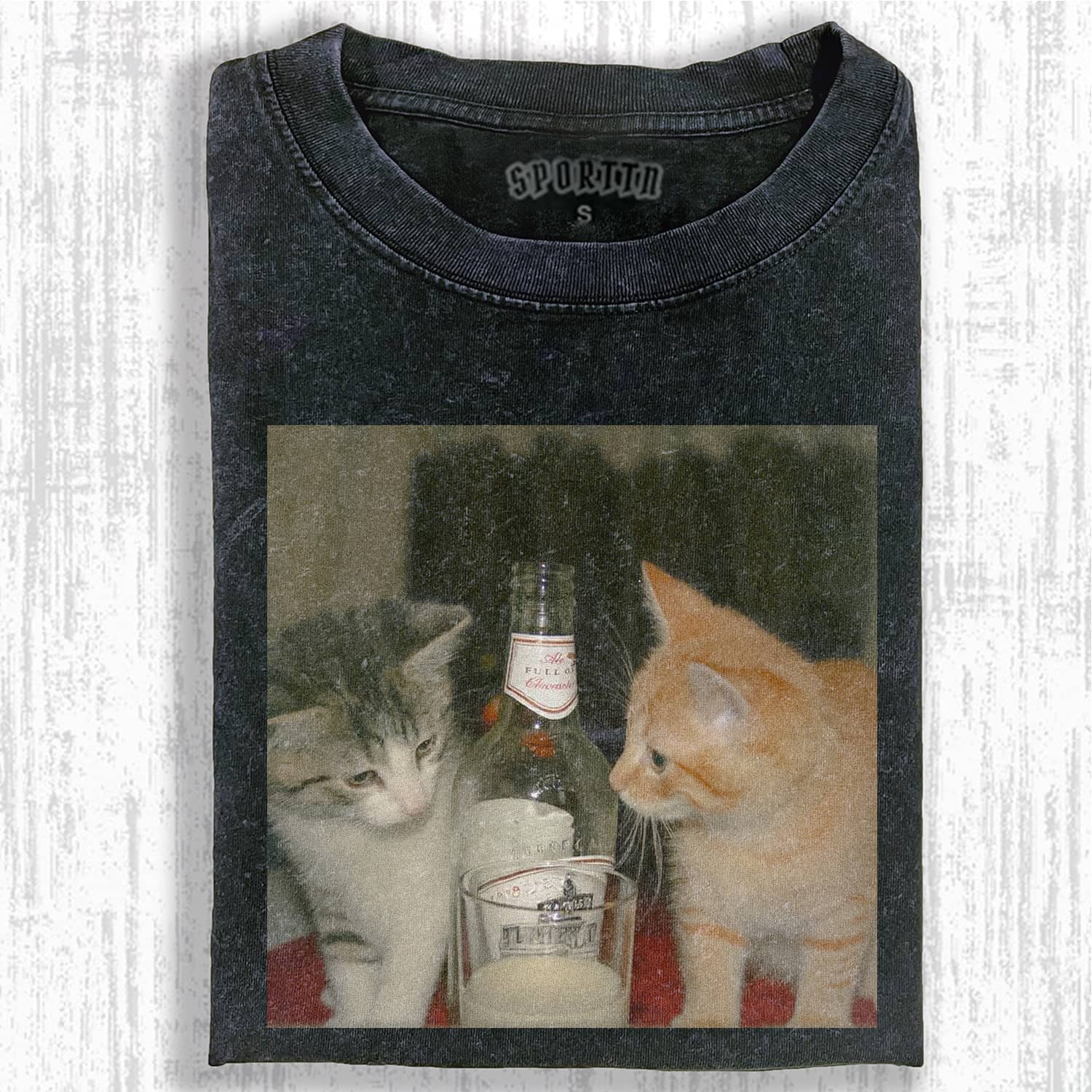 WACKY CAT  T-SHIRT-ShawnCraft