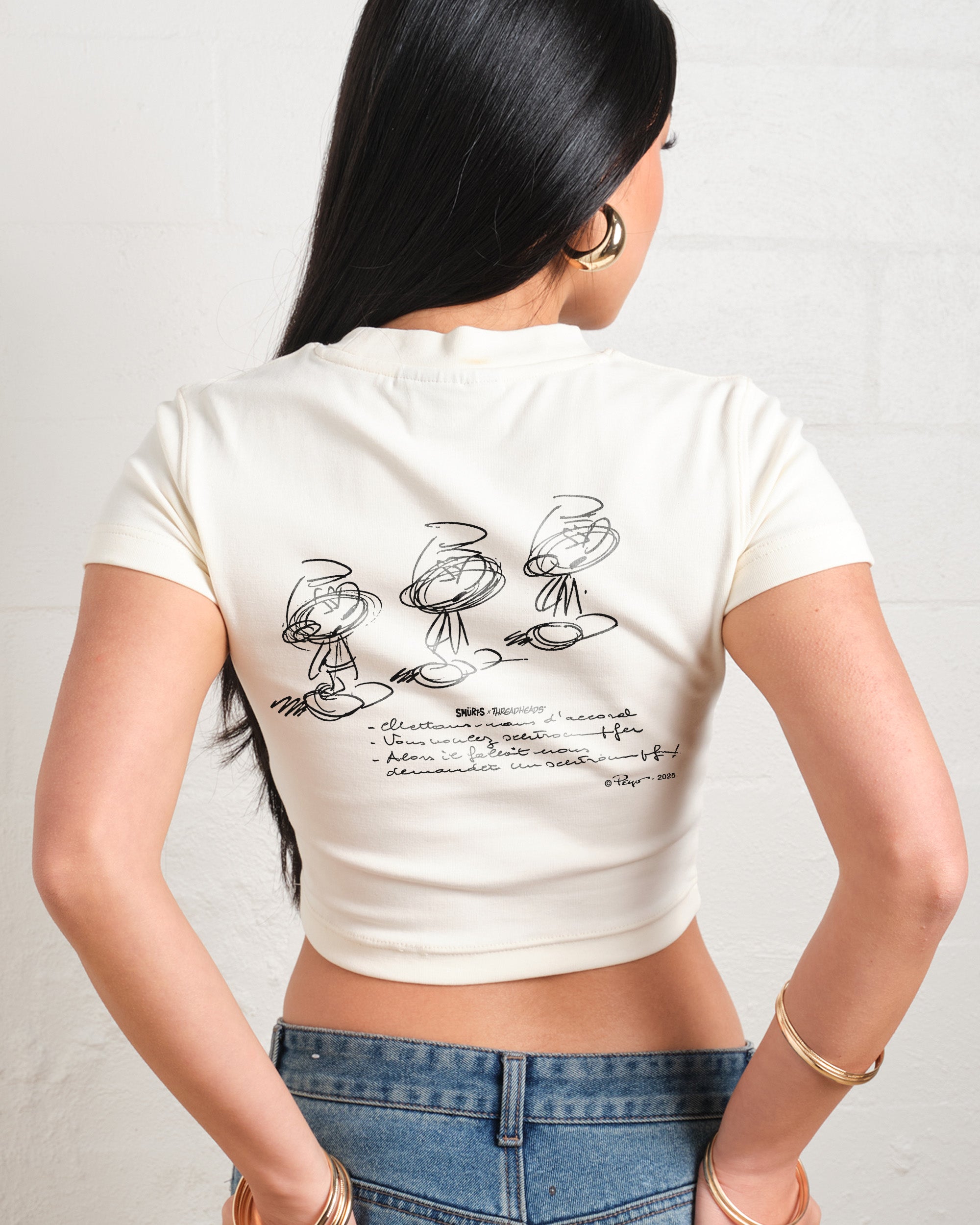 Should of Asked for a Smurf Baby Tee-ShawnCraft