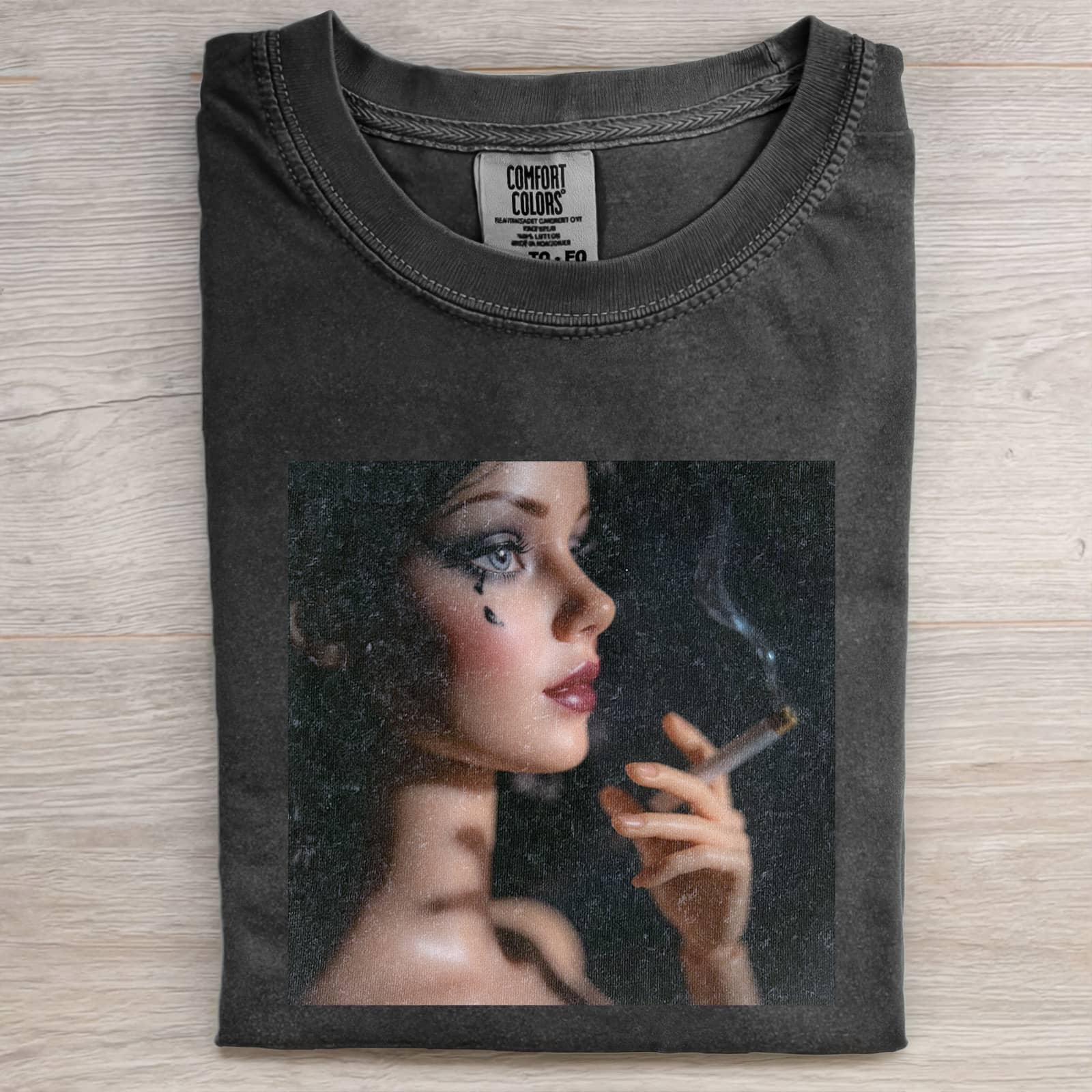 Funny Doll Face MEME T-SHIRT-ShawnCraft