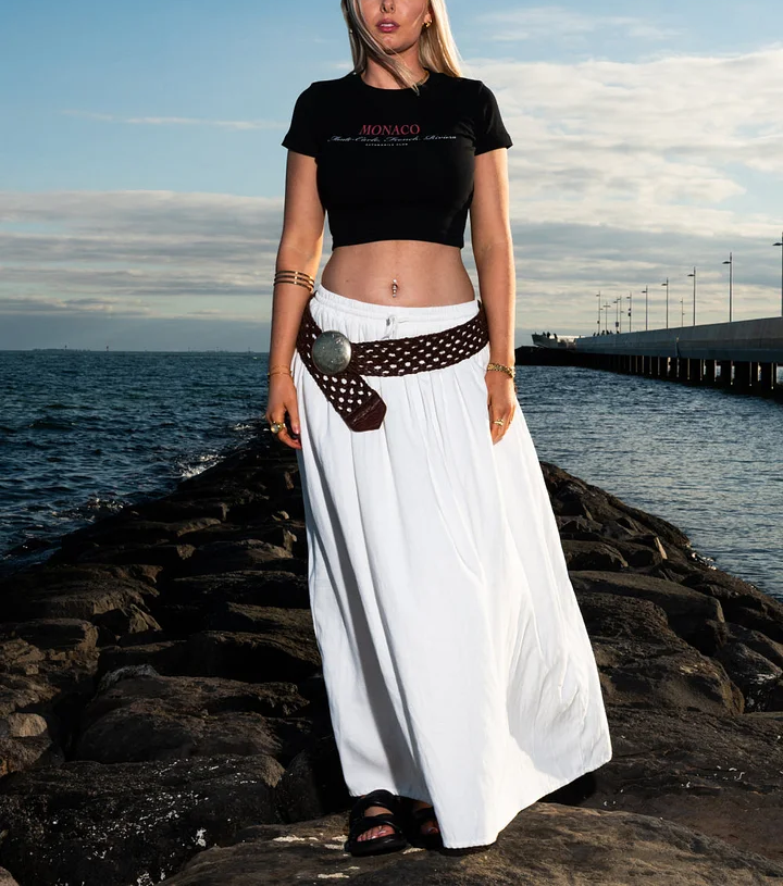 Monaco Auto Club Baby Tee-ShawnCraft