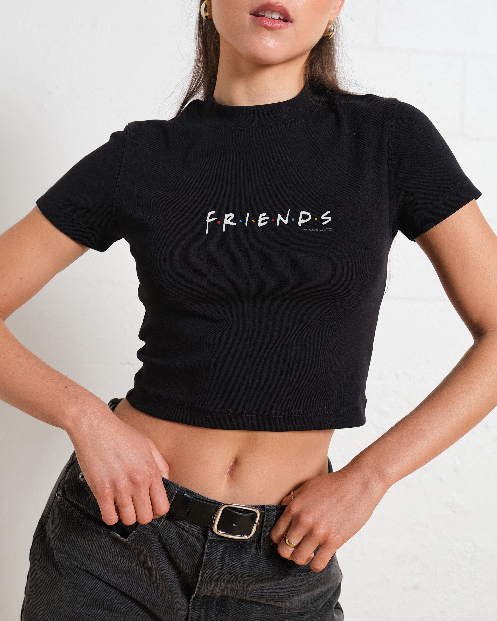Friends Logo Baby Tee-ShawnCraft