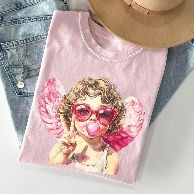 Retro Cupid T-shirt-ShawnCraft