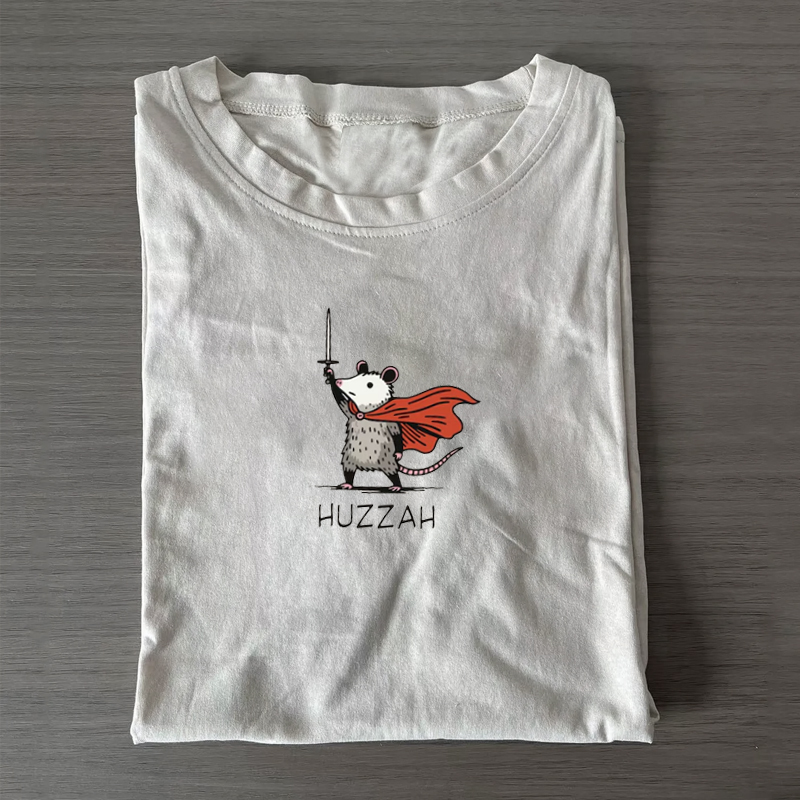 Funny Opossum Meme T-shirt-ShawnCraft