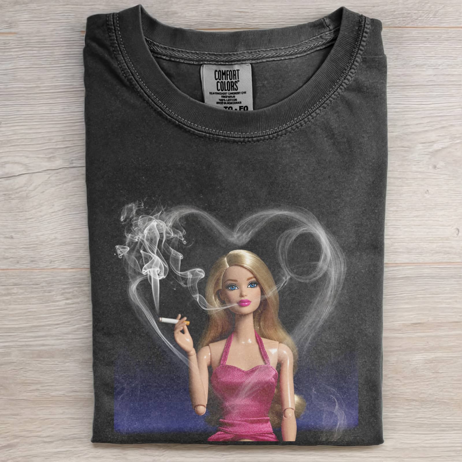 DOLL GIRL MEME T-SHIRT-ShawnCraft