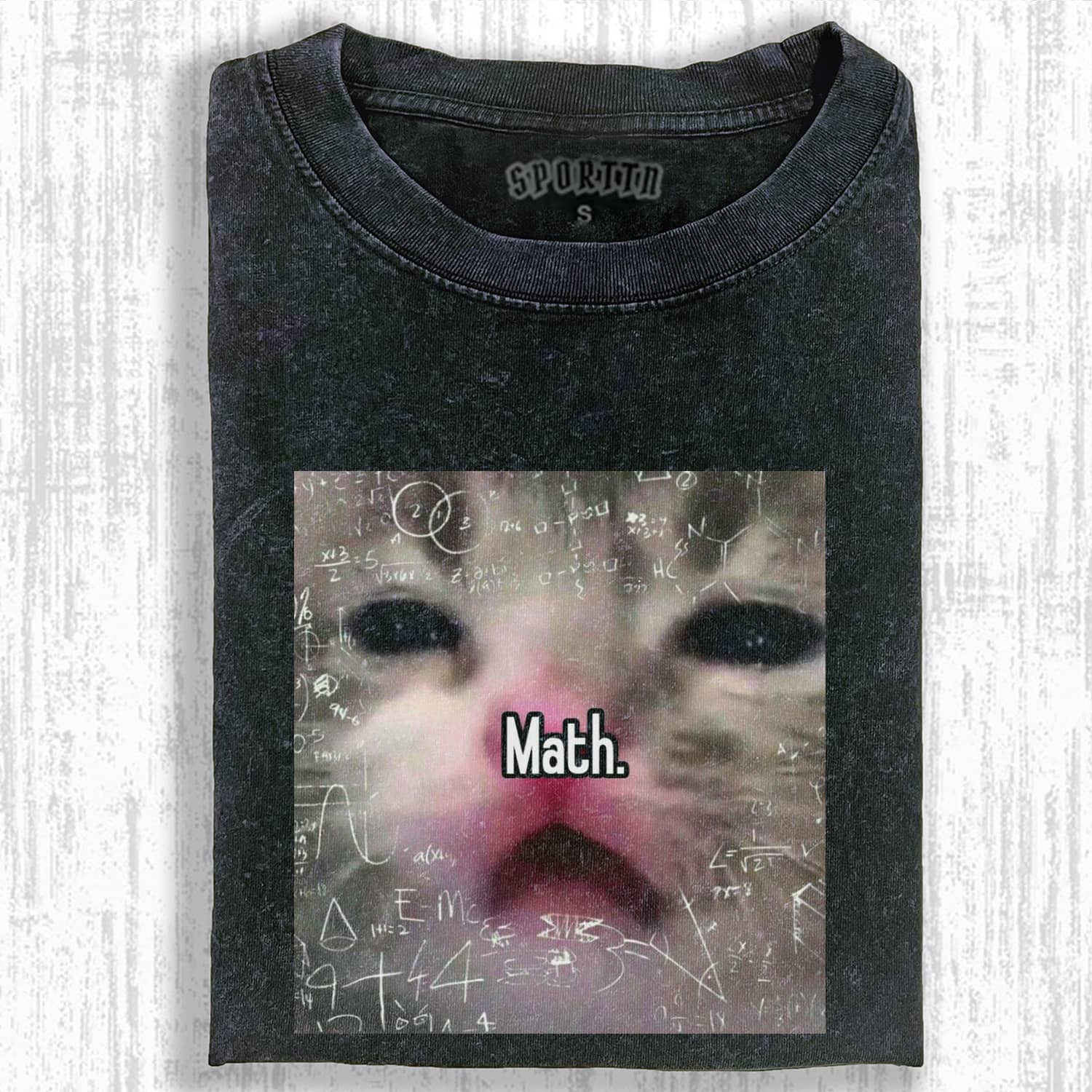CAT MEME ICON T-SHIRT-ShawnCraft