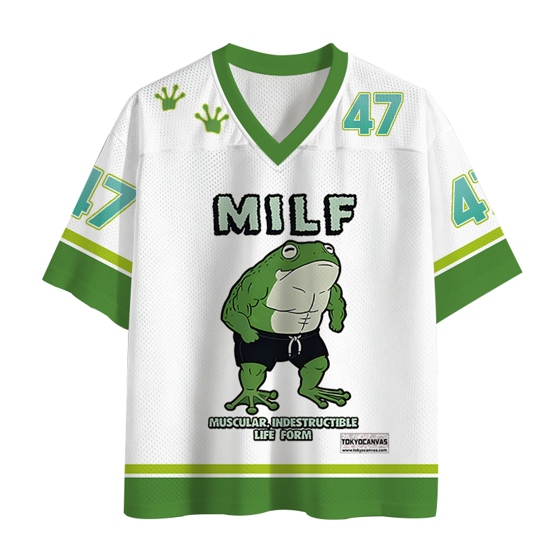 MILF Frog Mesh Jersey-ShawnCraft