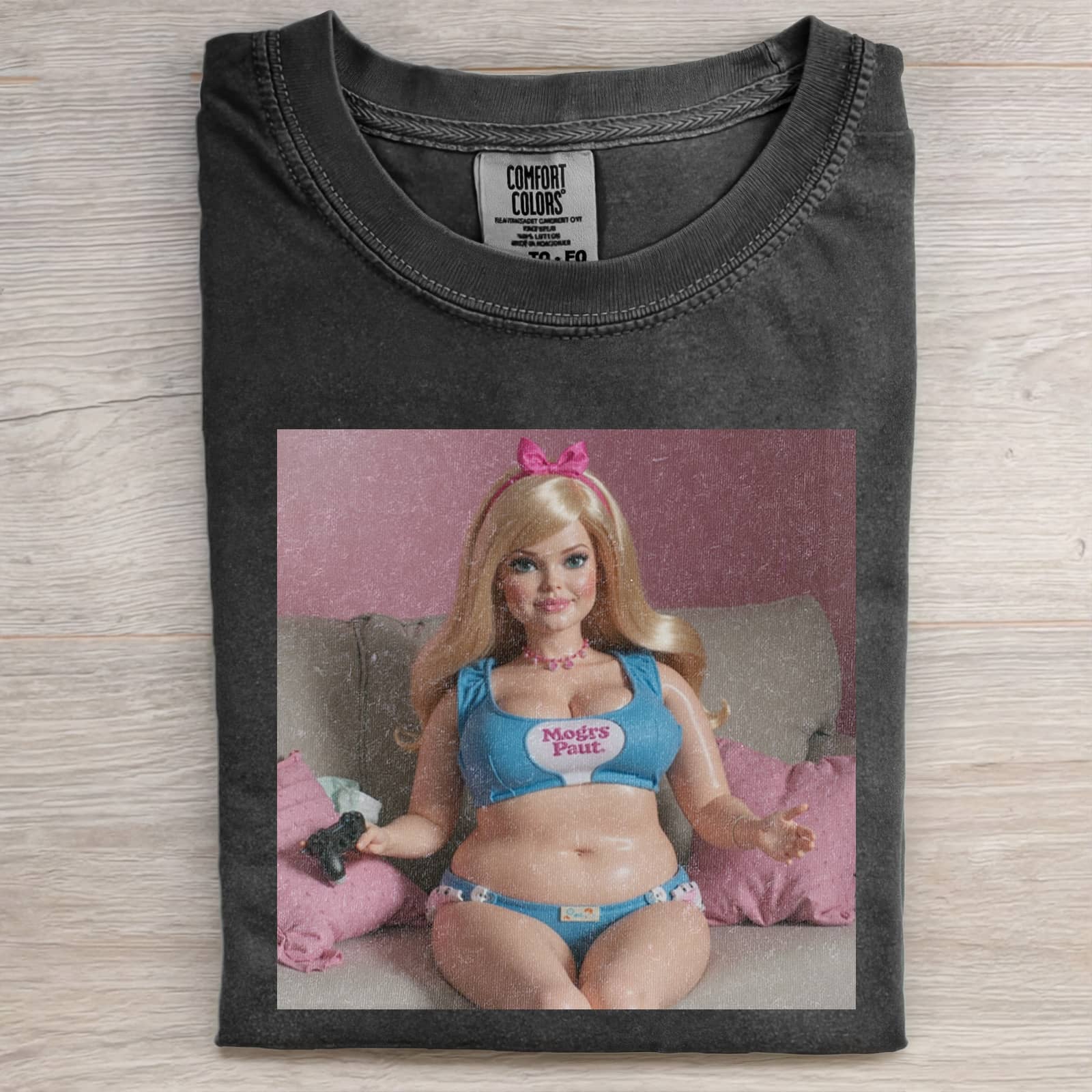 DOLL GIRL MEME T-SHIRT-ShawnCraft