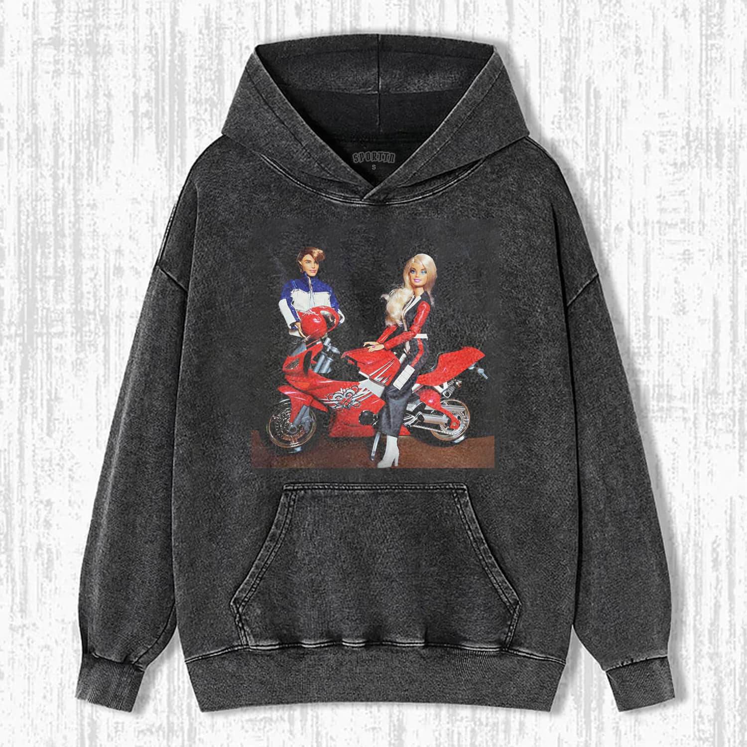 RACING DRIVER Funny Doll Face T-SHIRT-ShawnCraft