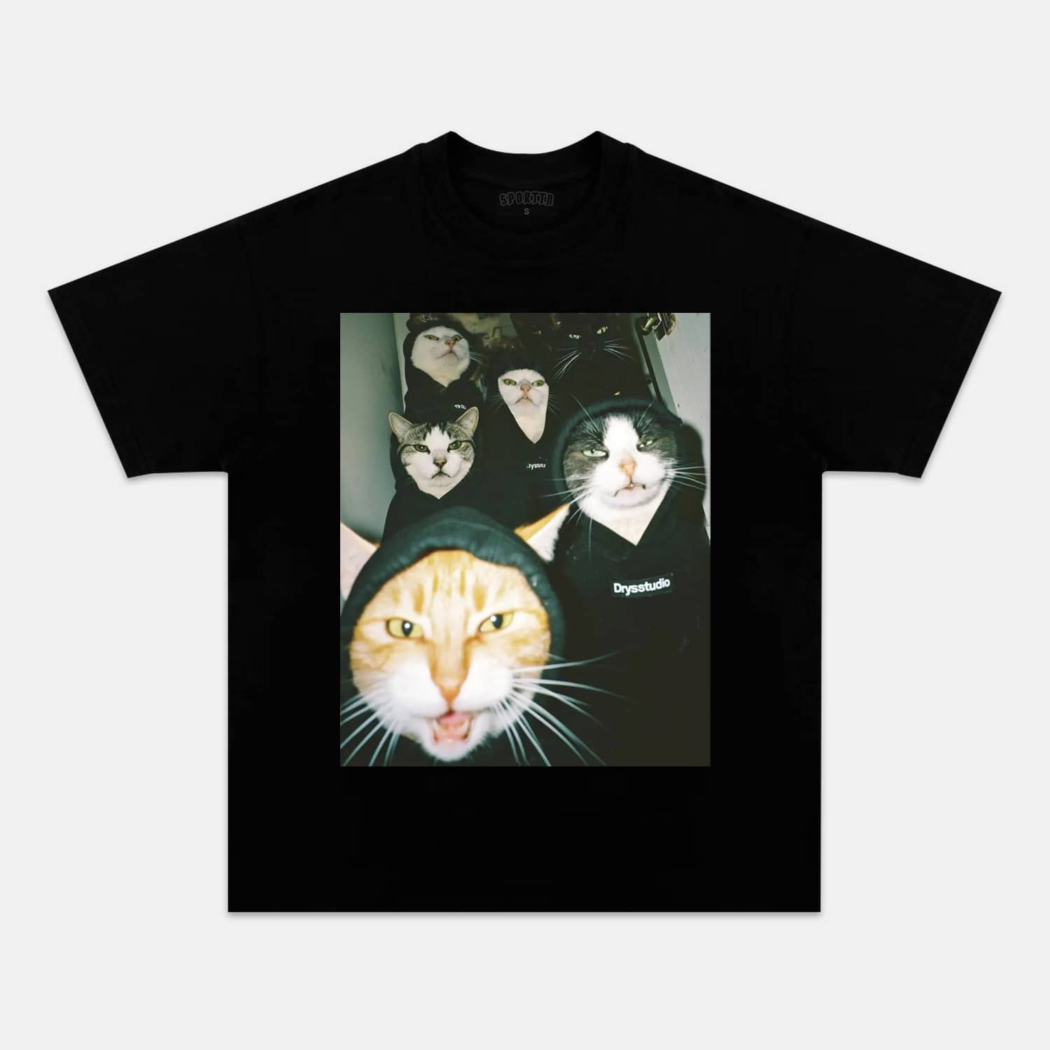 WACKY CAT TEE. 7.3-ShawnCraft