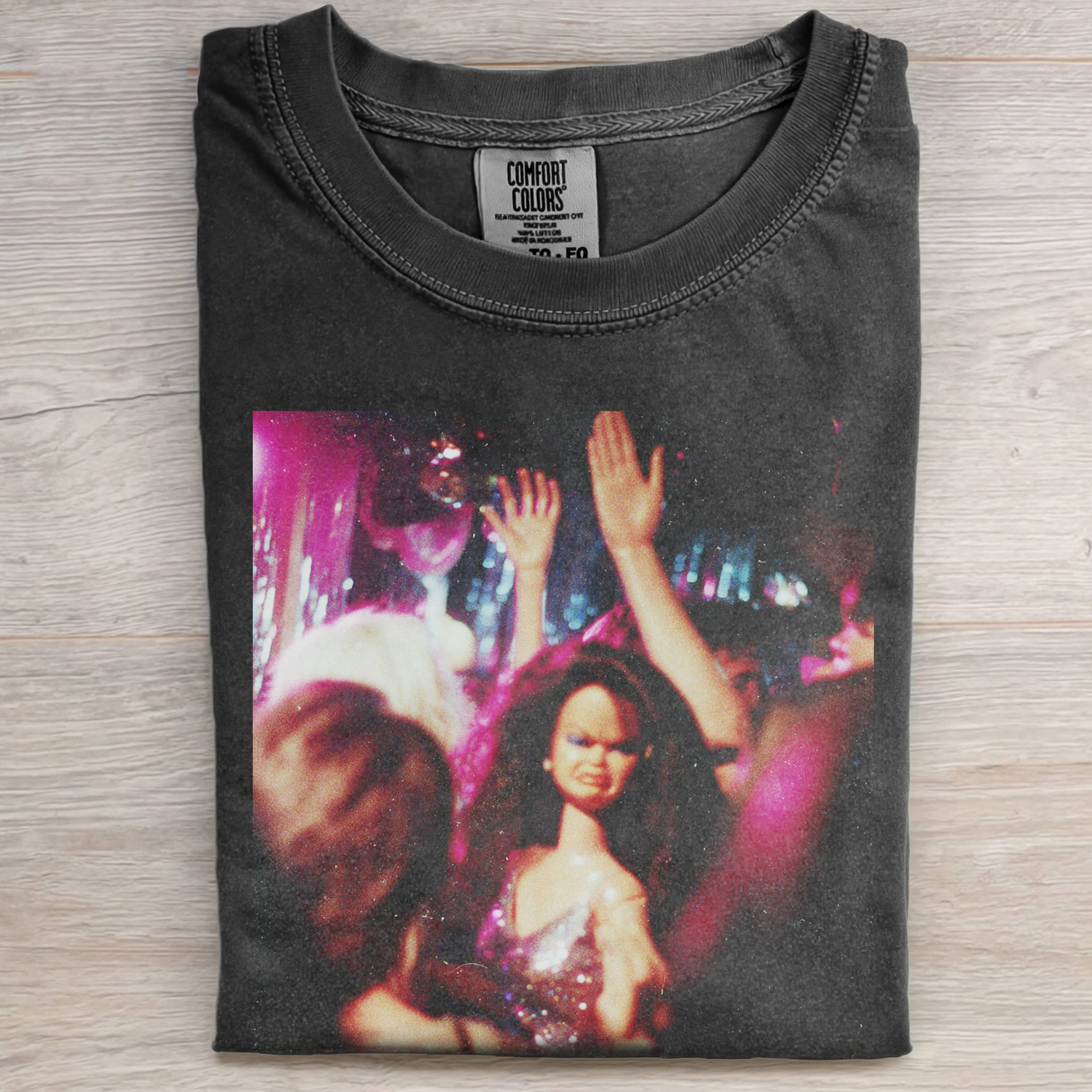 Funny Doll FaceCORE PARTY TEE-ShawnCraft