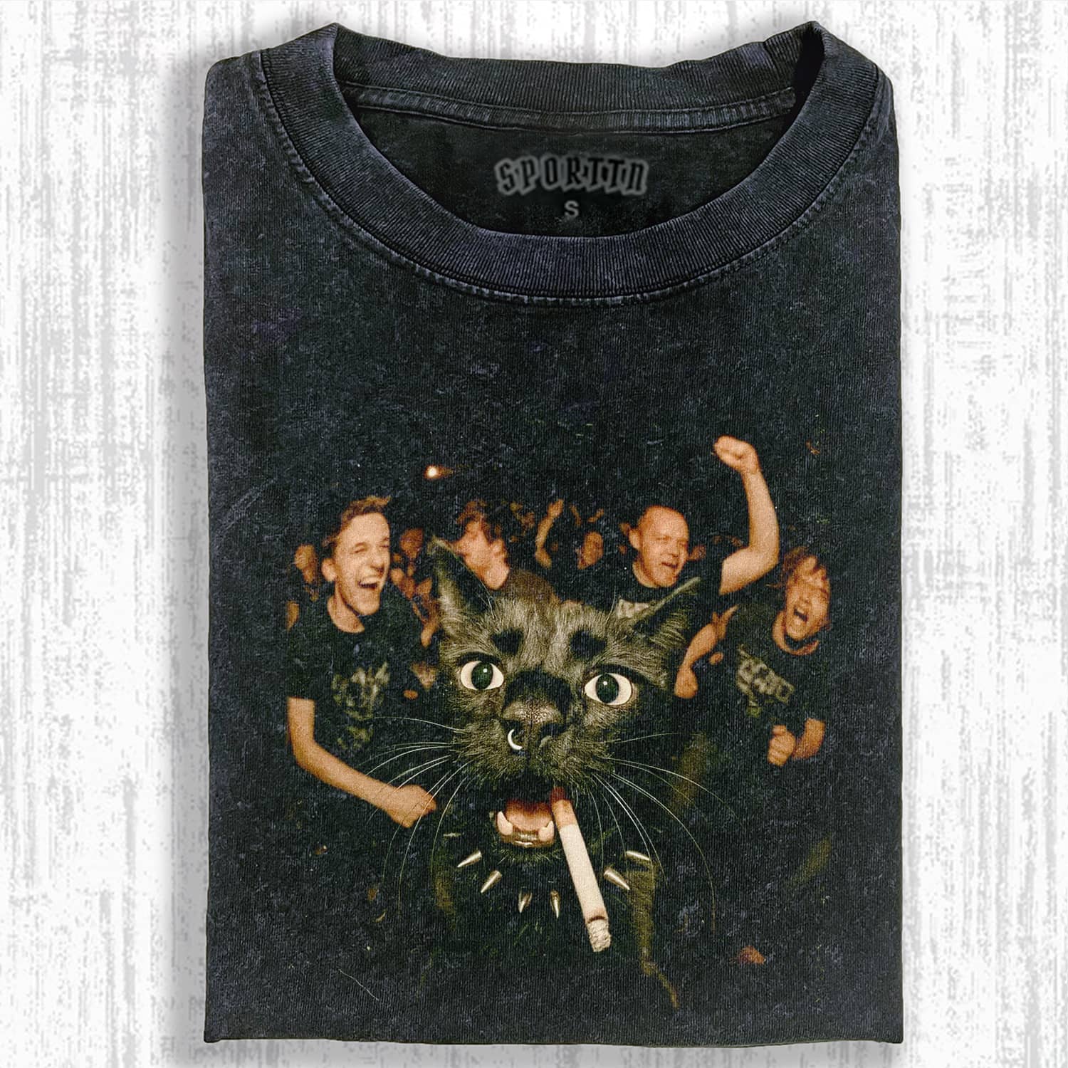 FUNNY CAT T-SHIRT-ShawnCraft