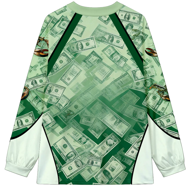 Tux Evasion Funny Long Sleeve Graphic Print T-Shirt-ShawnCraft