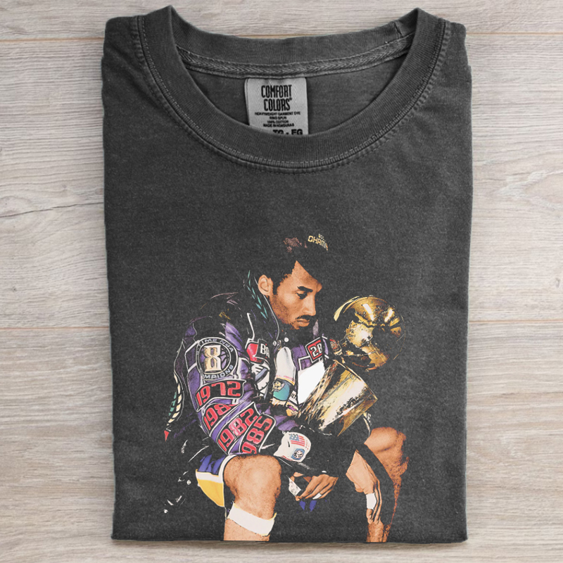 Retro Great Basketball Player T-shirt