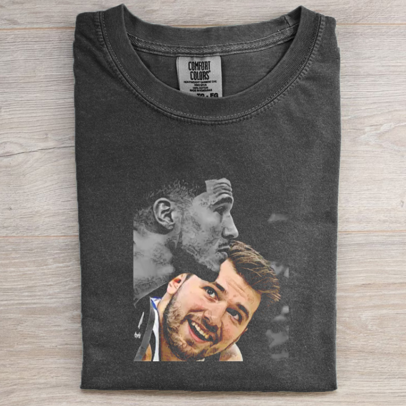 Retro Great Basketball Players T-shirt