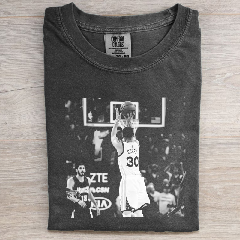 Retro Great Basketball Player T-shirt
