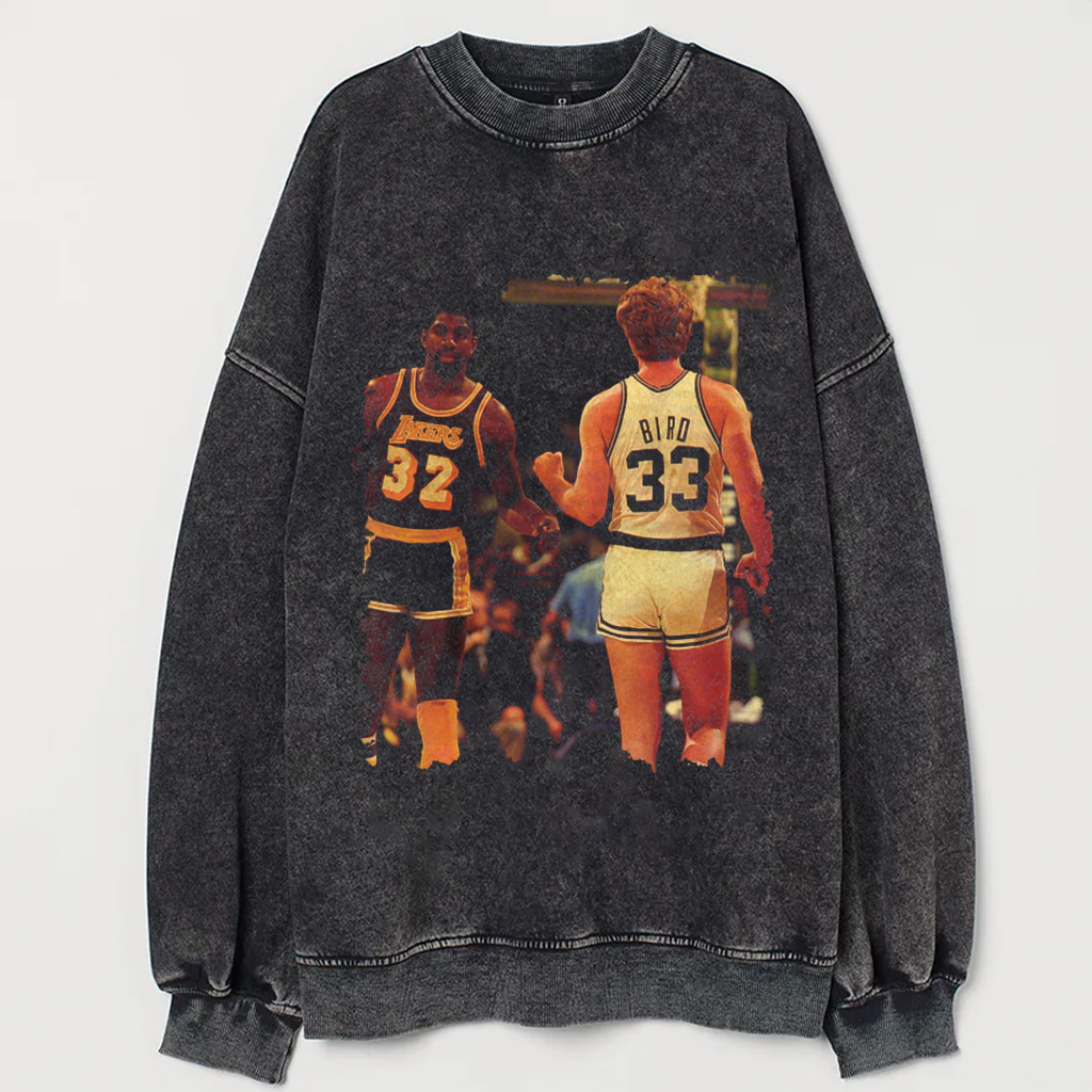 Retro Great Basketball Players T-shirt