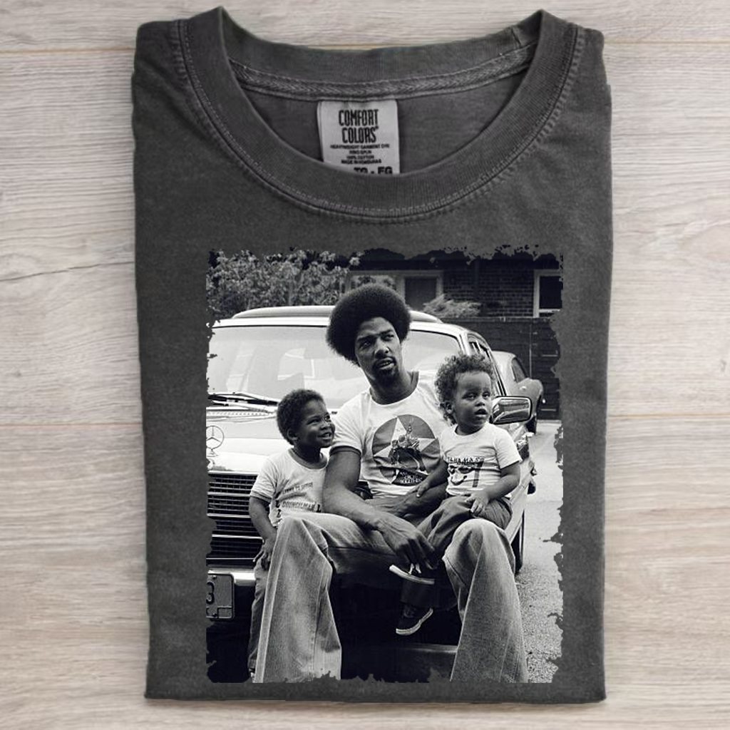 Basketball Retro Old Photo Julius T-Shirt