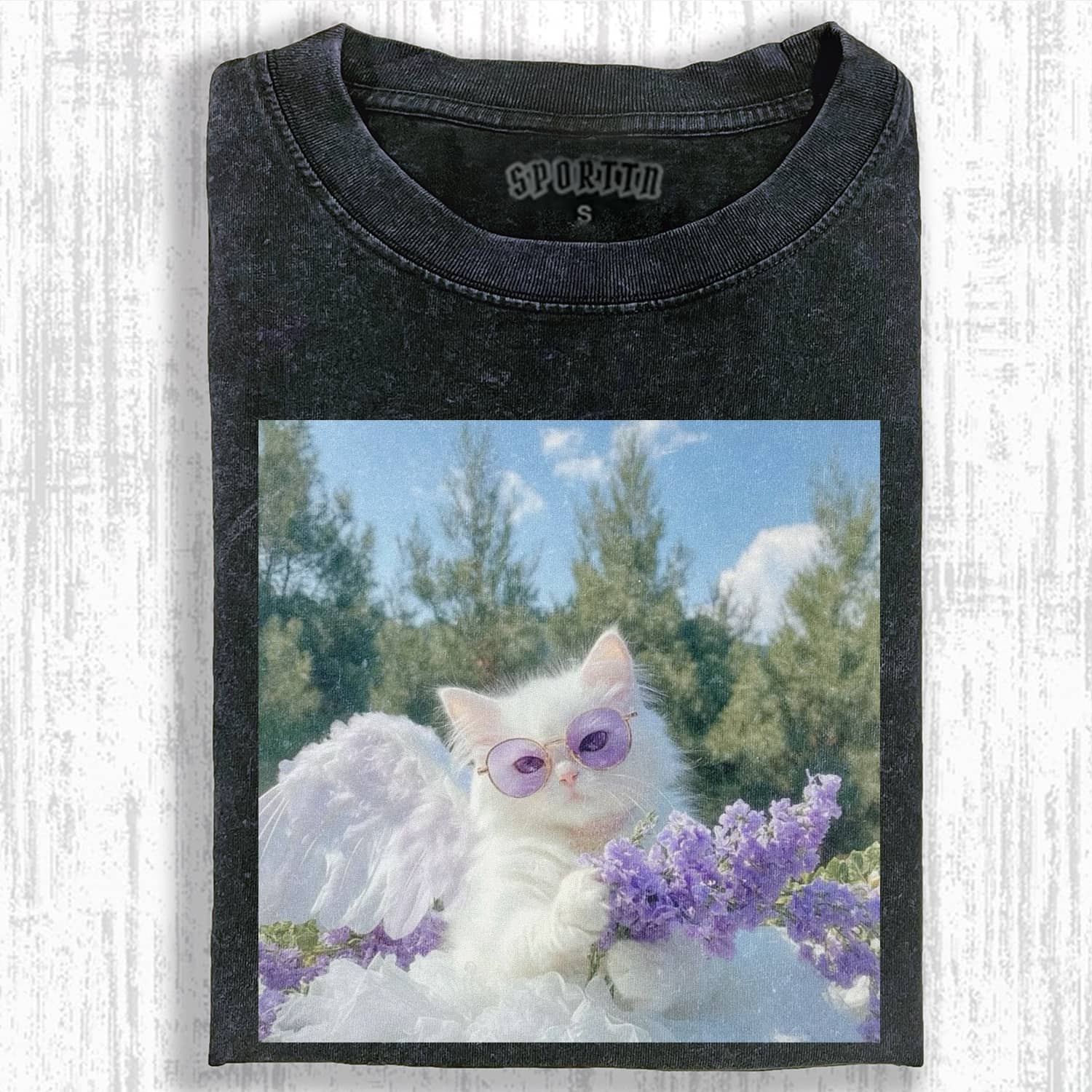 FUNNY CAT T-SHIRT-ShawnCraft