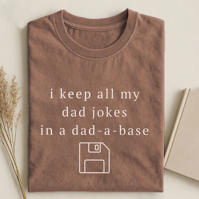 Dad-a-Base T-shirt-ShawnCraft