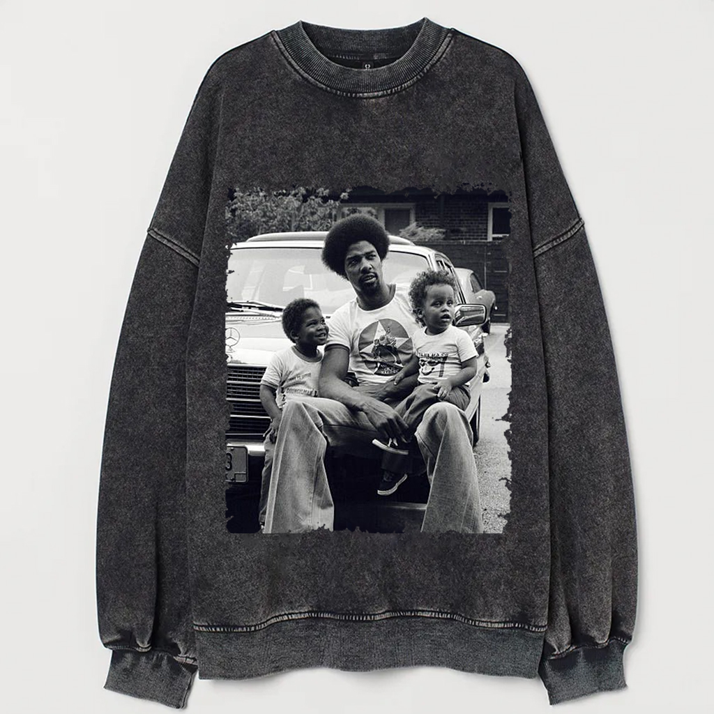 Basketball Retro Old Photo Julius T-Shirt