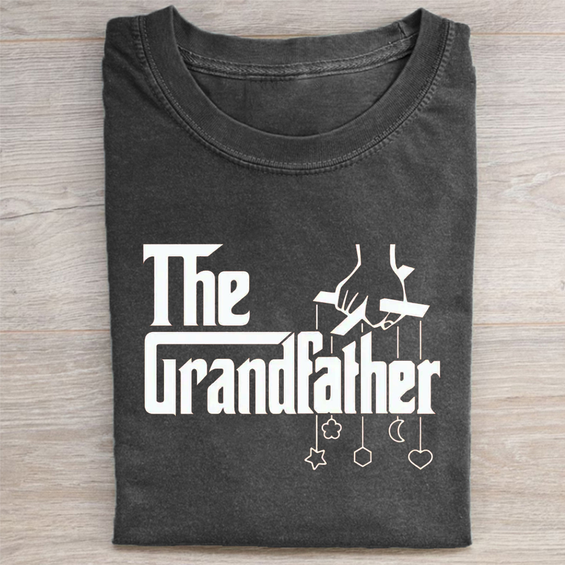 The Grandfather T-shirt-ShawnCraft