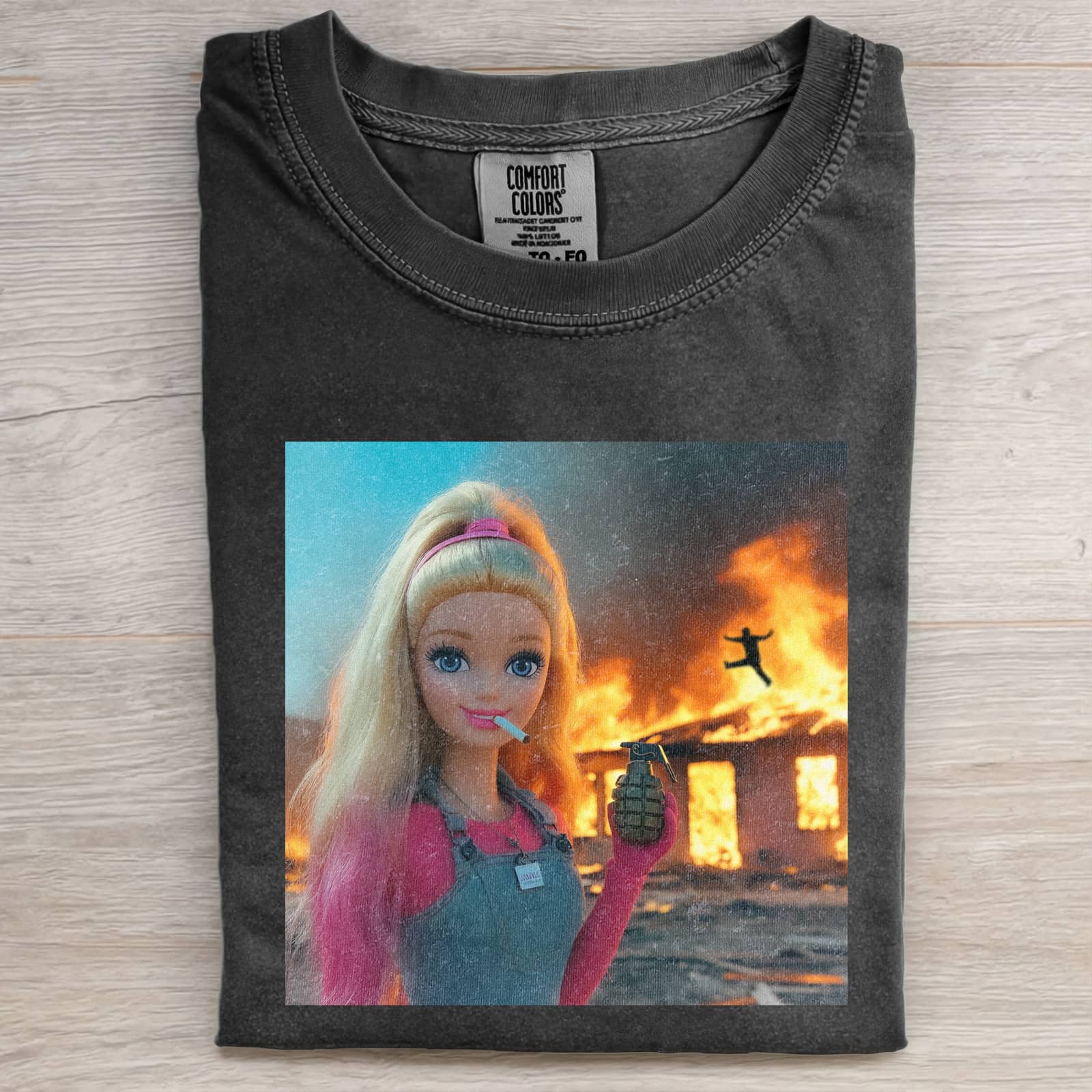 DOLL GIRL MEME T-SHIRT-ShawnCraft
