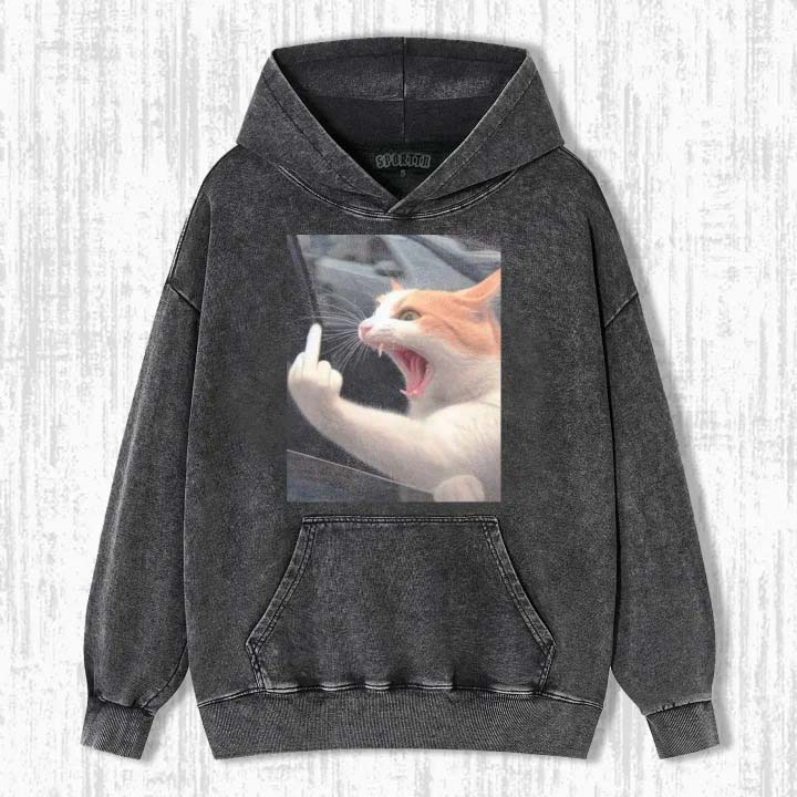GRUMPY CAT SWEATSHIRTS & HOODIES-ShawnCraft