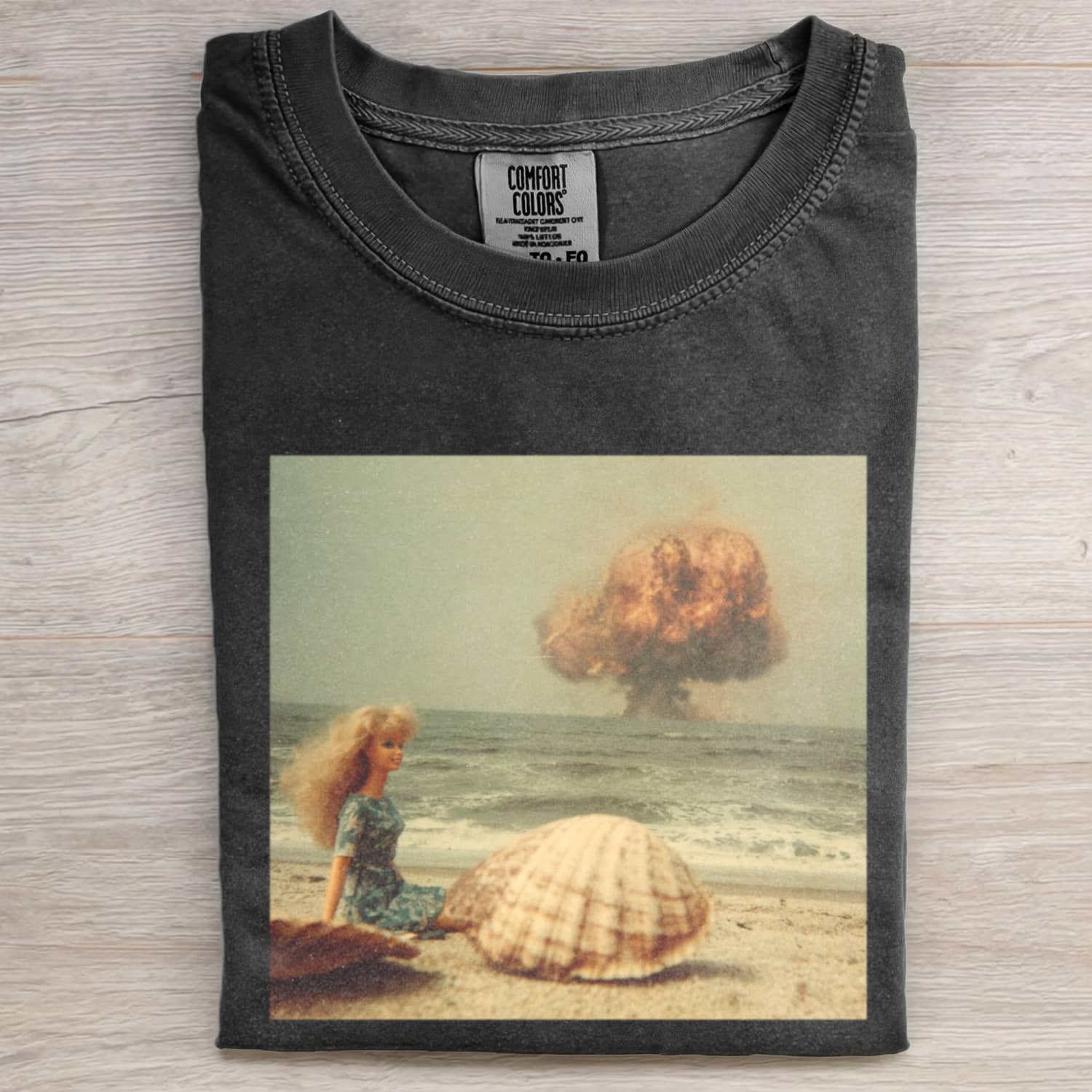 Funny Doll FaceCORE MEME MOOD ICON TEE-ShawnCraft