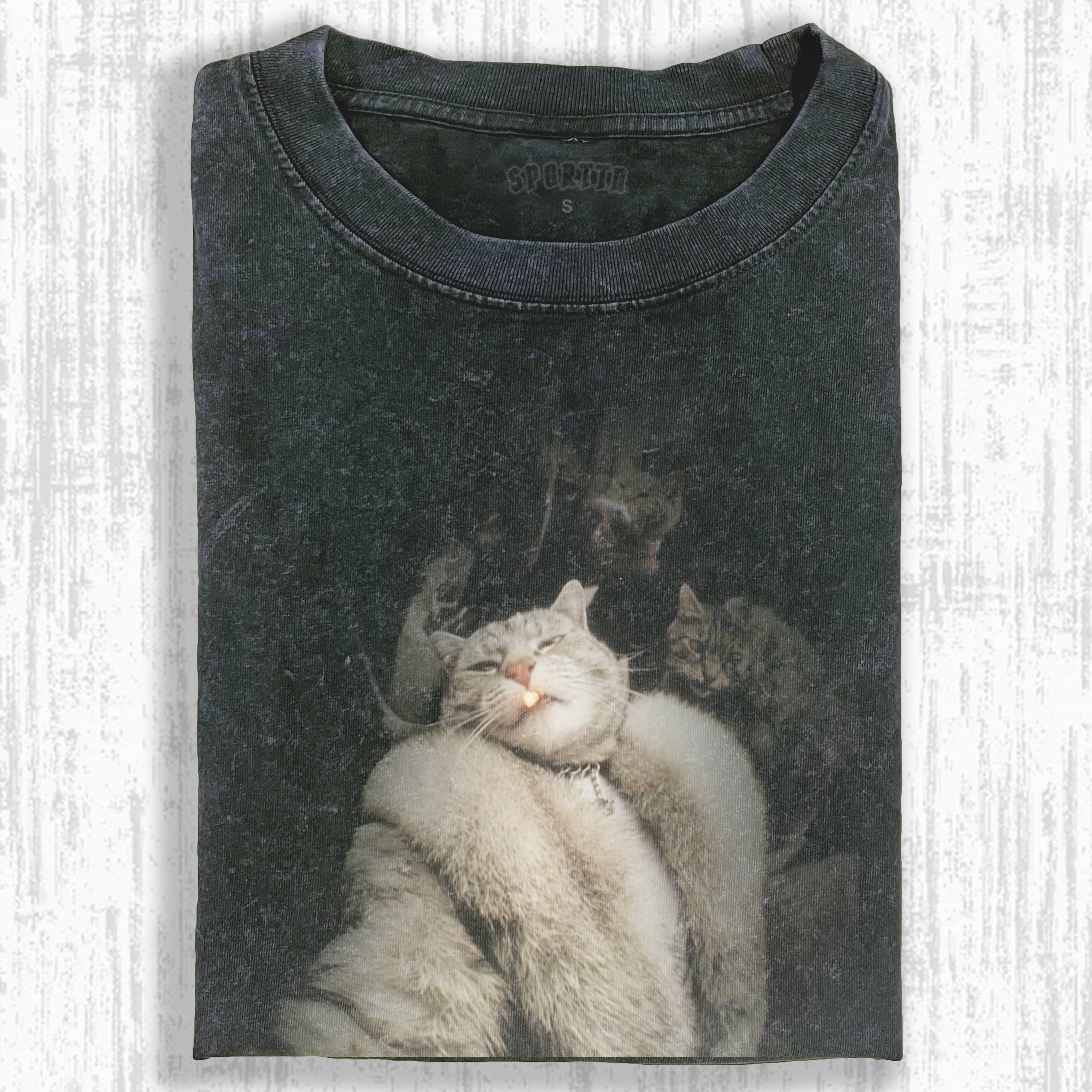 WACKY CAT TEE. 7.18-ShawnCraft