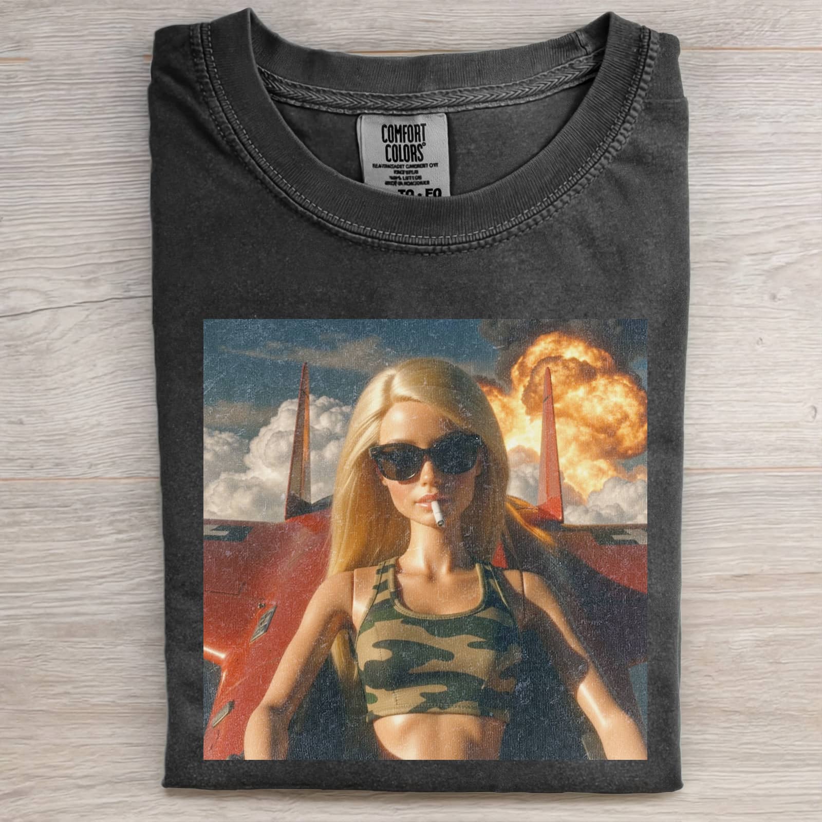 CHILL GIRL MEMES T-SHIRT-ShawnCraft