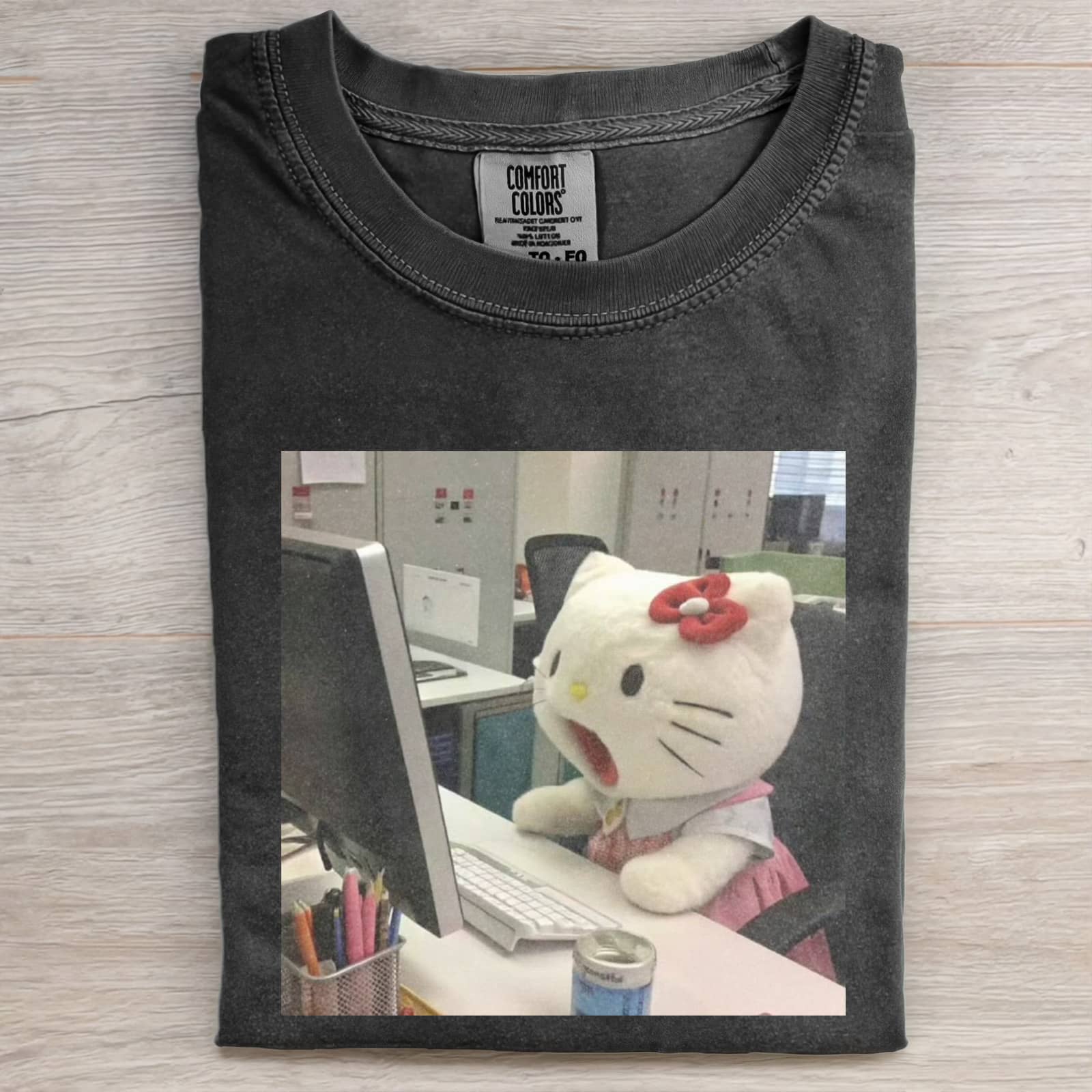 DOLL CAT T-SHIRT-ShawnCraft