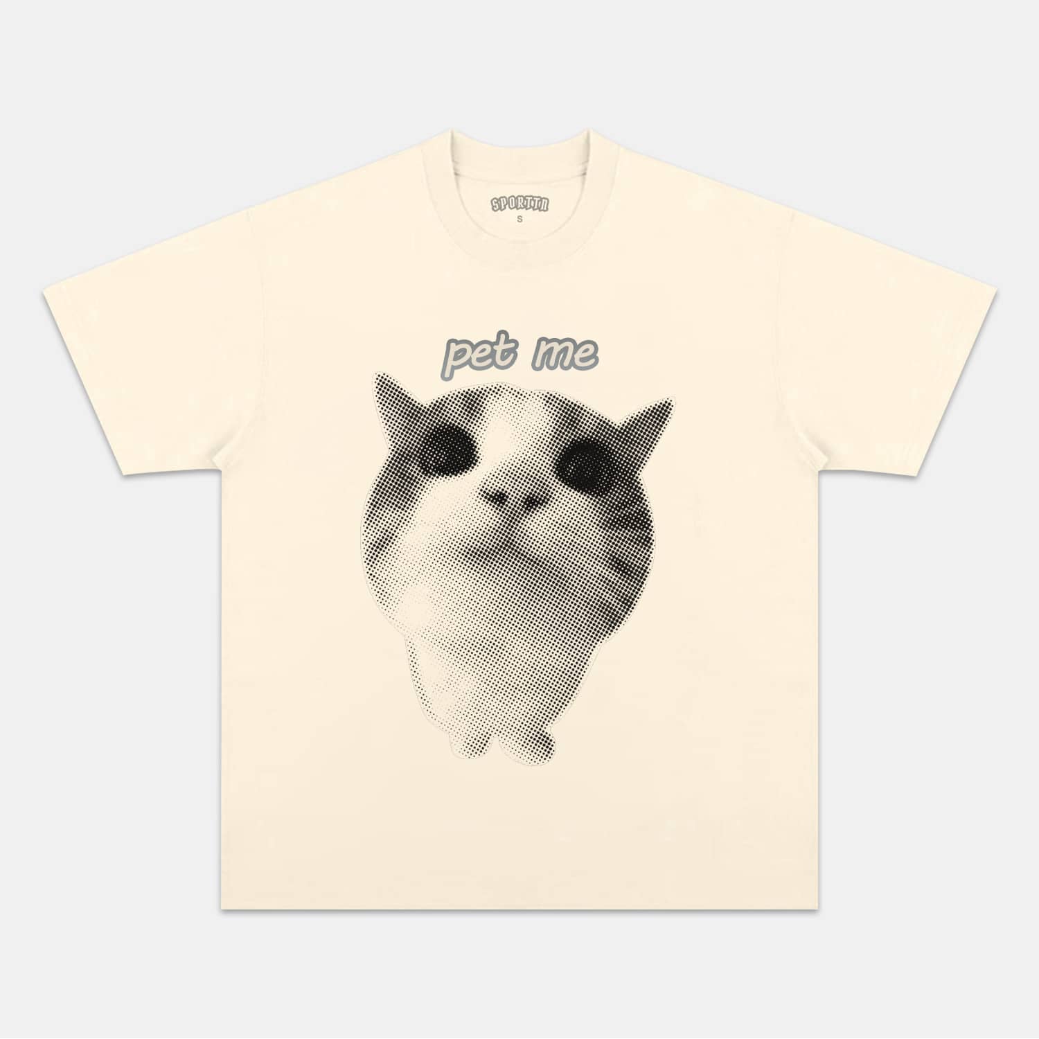POLKA CAT PUPPY T-SHIRT-ShawnCraft