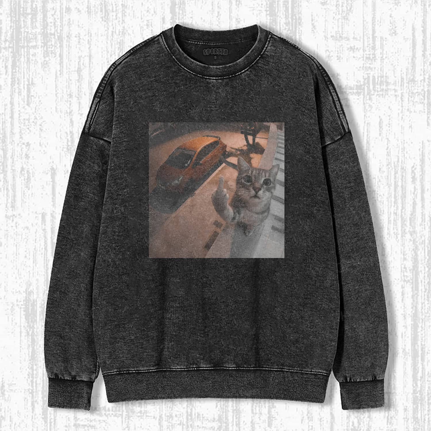 CAT MEME ICON SWEATSHIRTS-ShawnCraft
